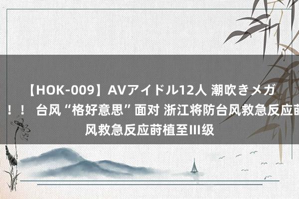 【HOK-009】AVアイドル12人 潮吹きメガファック！！！ 台风“格好意思”面对 浙江将防台风救急反应莳植至Ⅲ级