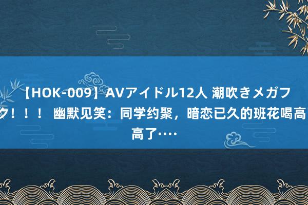 【HOK-009】AVアイドル12人 潮吹きメガファック！！！ 幽默见笑：同学约聚，暗恋已久的班花喝高了····