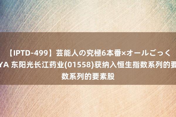 【IPTD-499】芸能人の究極6本番×オールごっくん AYA 东阳光长江药业(01558)获纳入恒生指数系列的要素股